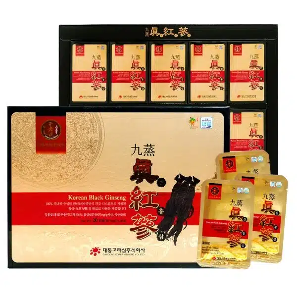 Nước Hắc Sâm Thượng Hạng hộp 90 gói - DAEDONG