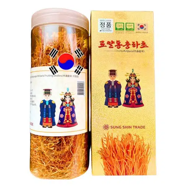 Đông trùng hạ thảo sấy khô dạng sợi 100g - DAEDONG