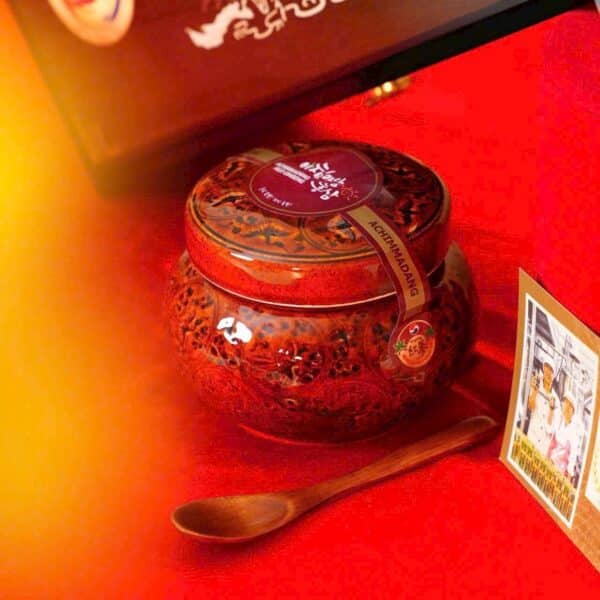 Cao sâm Hoàng Đế Hoàng Hậu hũ đôi 500g