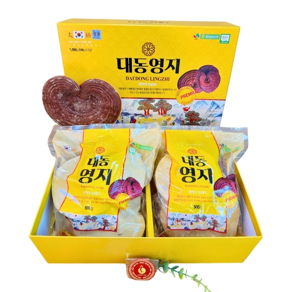 Nấm Linh Chi Hàn Quốc Loại Thượng Hạng - DAEDONG