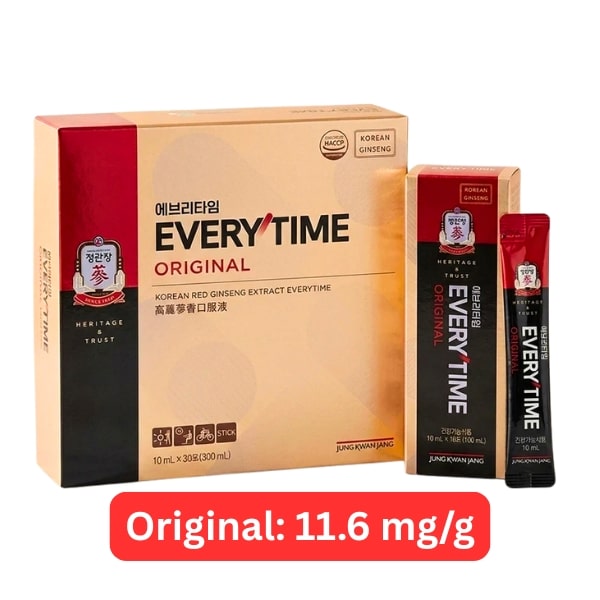 Nước Hồng Sâm Extract Everytime Original - KGC