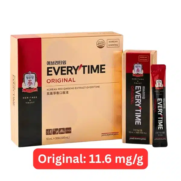 Nước Hồng Sâm Extract Everytime Original - KGC