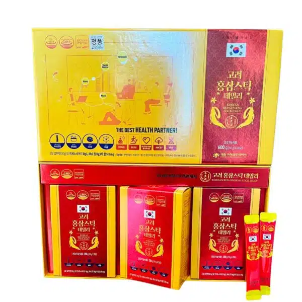 Nước hồng sâm tăng lực Daily - DAEDONG