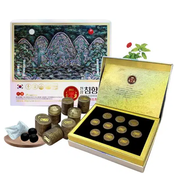 Viên Thiên Sâm Trầm Hương Heavenwood Hwan - DAEDONG