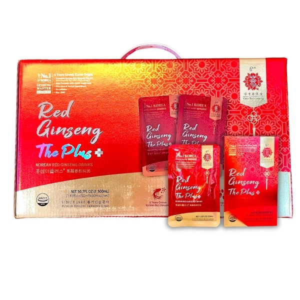 Nước Hồng Sâm Tiện Lợi The PLUS - KRG