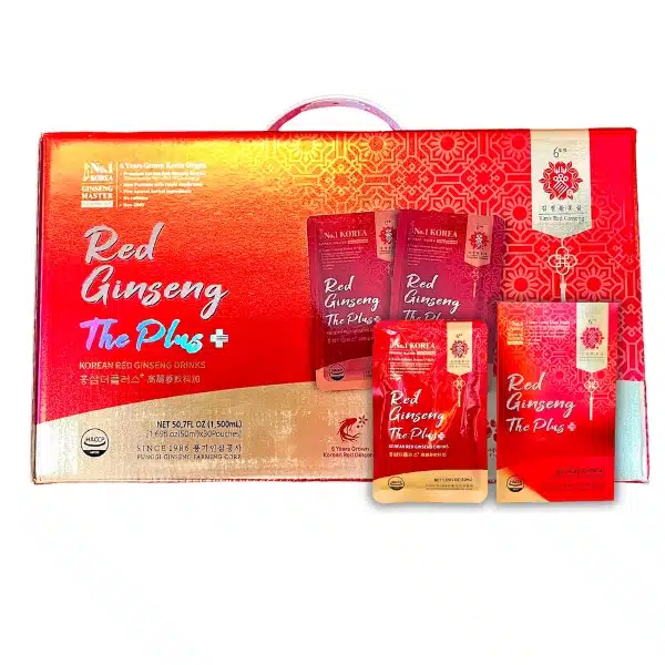 Nước Hồng Sâm Tiện Lợi The PLUS - KRG