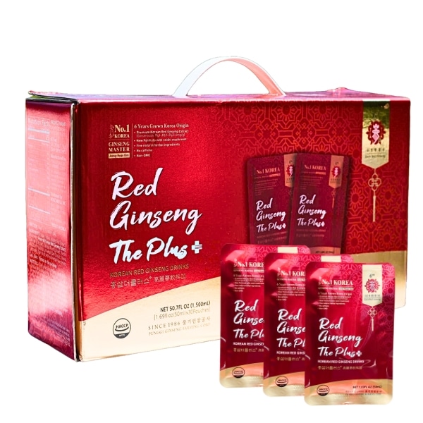 Nước Hồng Sâm Tiện Lợi The PLUS - KRG