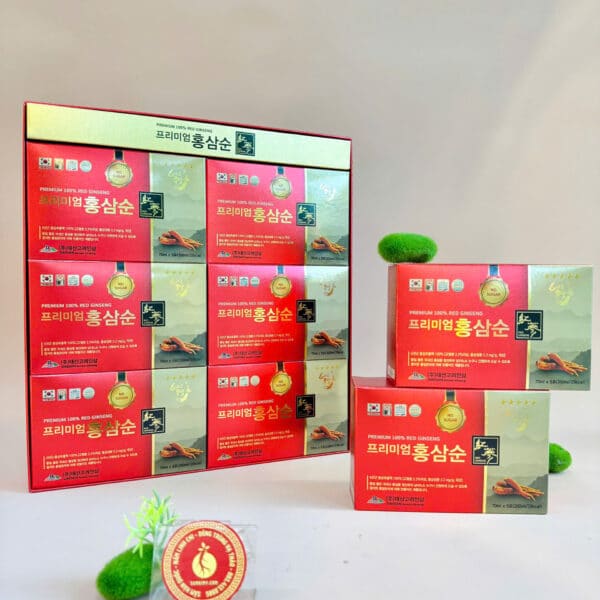 Nước Hồng Sâm Không Đường
