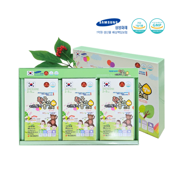 Thạch hồng Sâm cho bé 2-5 Tuổi – DAEDONG