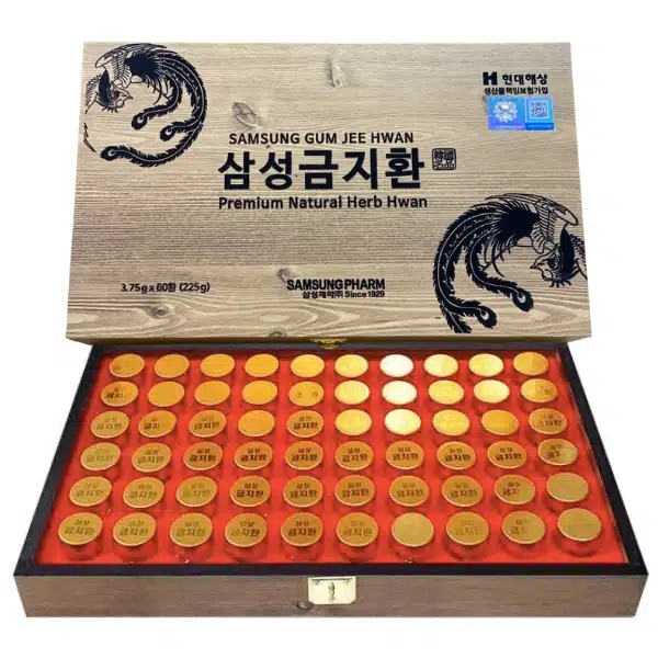 An cung bổ não Gum Jee Hwan