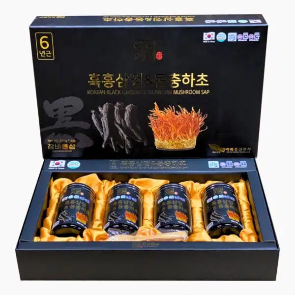 Cao Hắc Sâm Đông Trùng Hạ Thảo - CHAMBARUNSAM