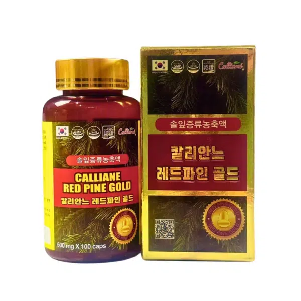 Tinh dầu thông đỏ Calliane Red Pine Gold