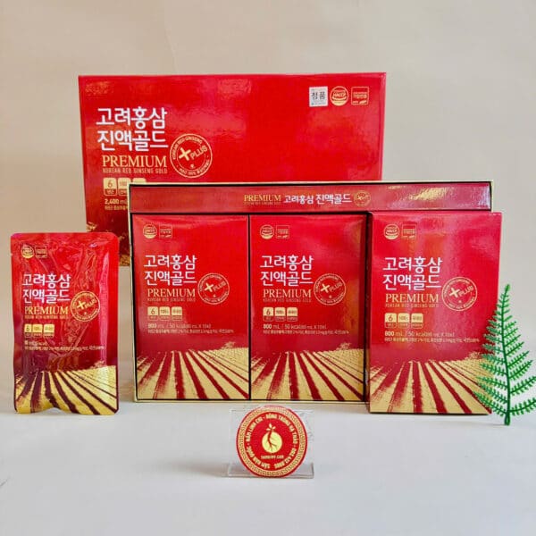 Nước hồng sâm thượng hạng Premium Gold - DAEDONG
