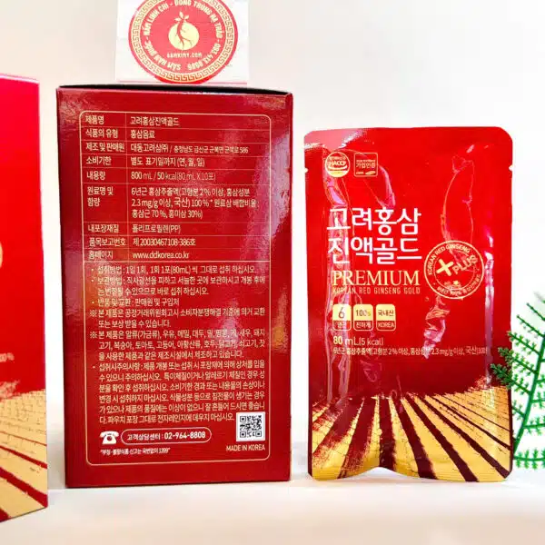 Nước hồng sâm thượng hạng Premium Gold - DAEDONG