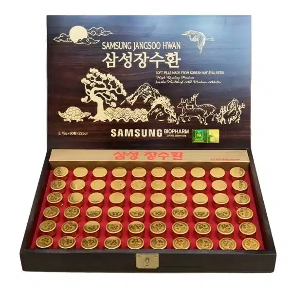 An cung trầm hương JangSoo Hwan
