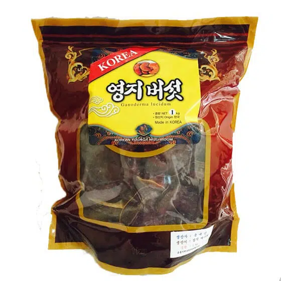 Nấm linh chi đỏ Hàn Quốc bịch 1kg - YOUNGJI