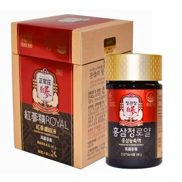 Cao Hồng Sâm ROYAL nội địa Hàn lọ 240g – KGC