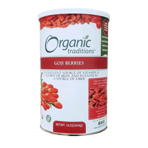 Kỷ tử sấy khô Mỹ hộp 454g - Organic