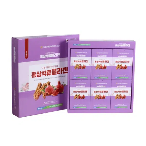 Nước Hồng Sâm Collagen Lựu - POMEGRANATE COLLAGEN