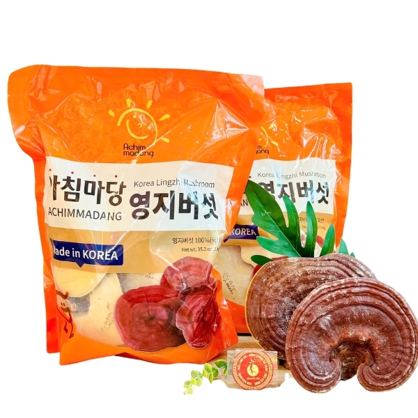 Nấm Linh Chi Hàn Quốc Bịch 1kg - ACHIMMADANG