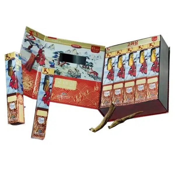 Hồng Sâm Khô Nguyên Củ KINGSIZE 300g - DAESAN