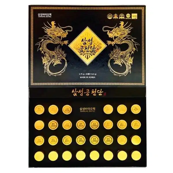An cung Premium Gong Cheon Dan hộp 30 viên - SAMSUNG