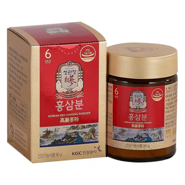 Bột Hồng Sâm Chính Phủ Ginseng Powder Lọ 90g - KGC