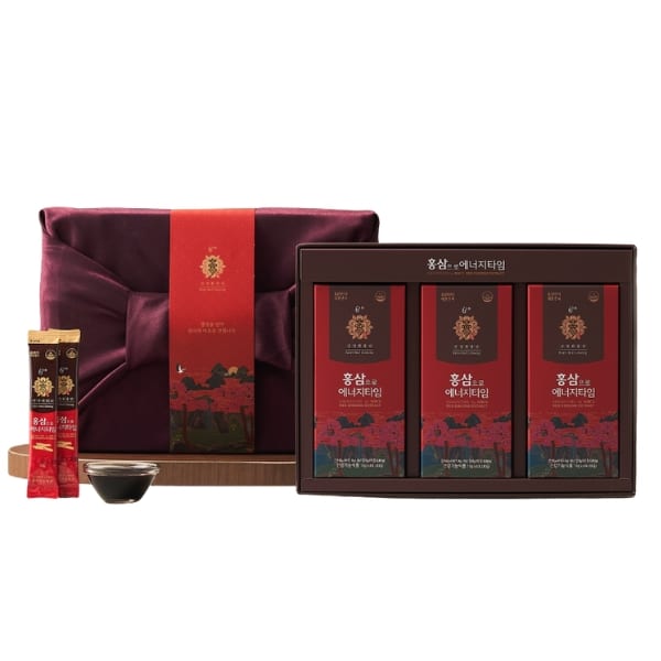 Tinh chất hồng sâm dễ uống Energytime 24 gói 10ml - KRG