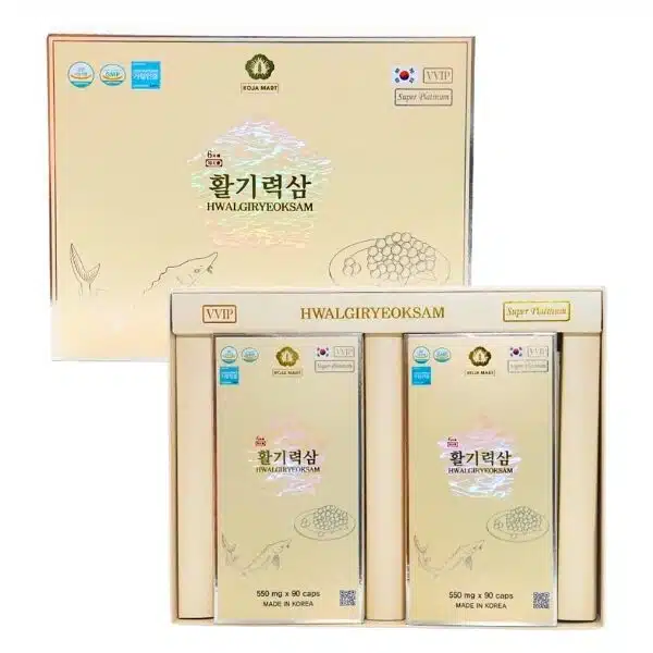 Viên Thiên Sâm Trứng Cá Tầm Hwalgiryeoksam - MUGUNGHWA
