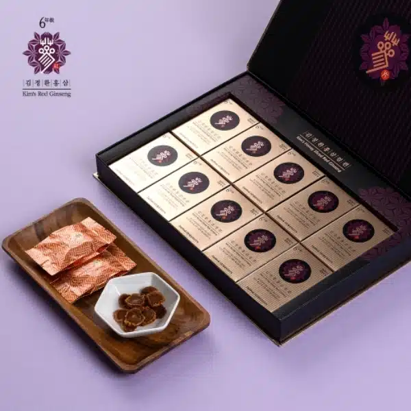 Sâm Lát Tẩm Mật Ong Hộp 10 gói 20g - KRG