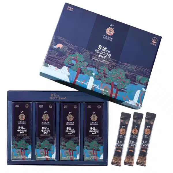 Tinh chất hồng sâm Linh Chi Energytime Plus cho nam - KRG