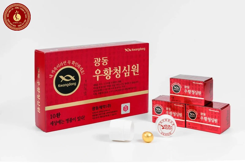 an cung ngưu hoàng hoàn samsung pharm