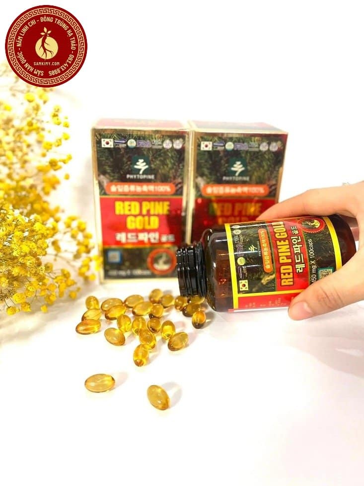 Có nên uống tinh dầu thông đỏ thường xuyên