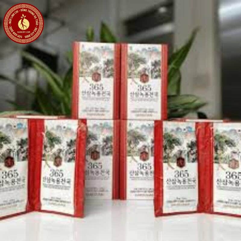 hồng sâm 365 hàn quốc dạng gói