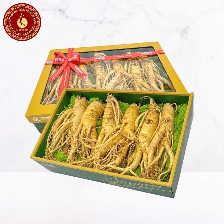 giá hồng sâm hàn quốc 6 năm tuổi
