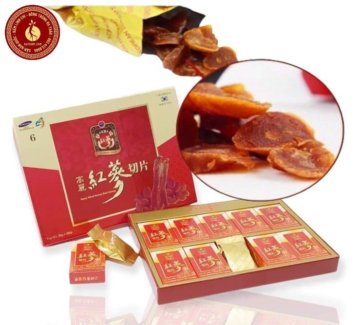 nhân sâm hàn quốc 6 năm tuổi