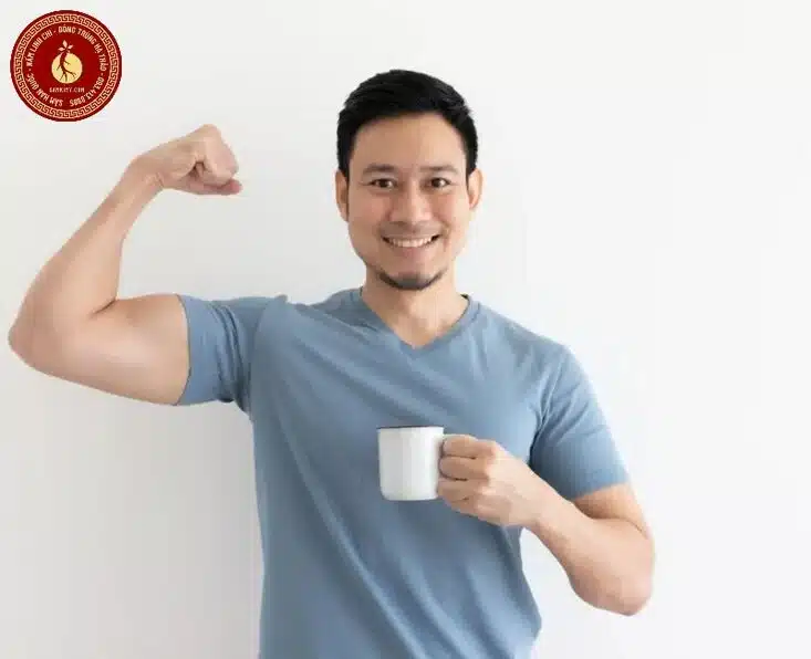 tác dụng của đông trùng hạ thảo với đàn ông