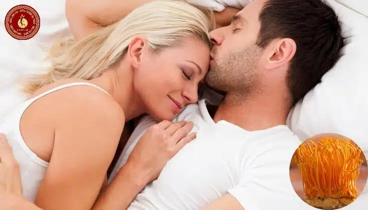 tác dụng của đông trùng hạ thảo với đàn ông