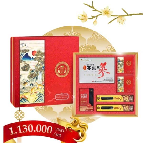 Set quà Sâm Hàn Quốc KIM Y DKG.10