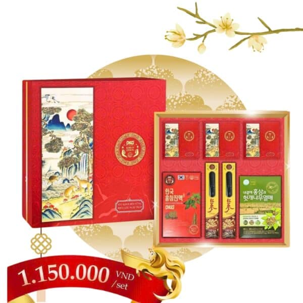 Set quà Sâm Hàn Quốc KIM Y DKG.11
