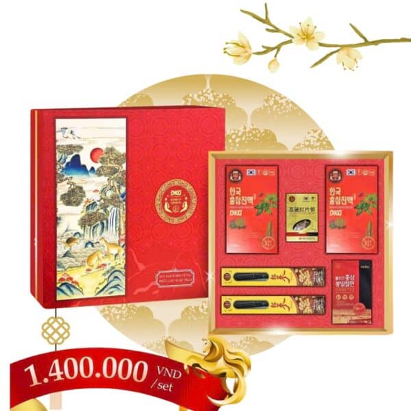 Set quà Sâm Hàn Quốc KIM Y DKG.14