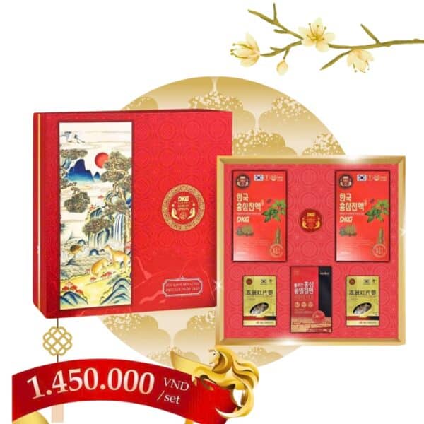 Set quà Sâm Hàn Quốc KIM Y DKG.15