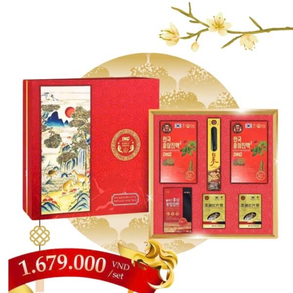 Set quà Sâm Hàn Quốc KIM Y DKG.17