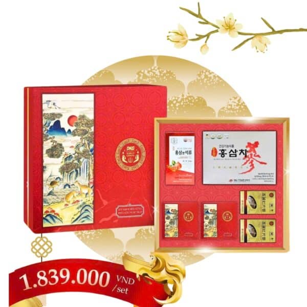 Set quà Sâm Hàn Quốc KIM Y DKG.18