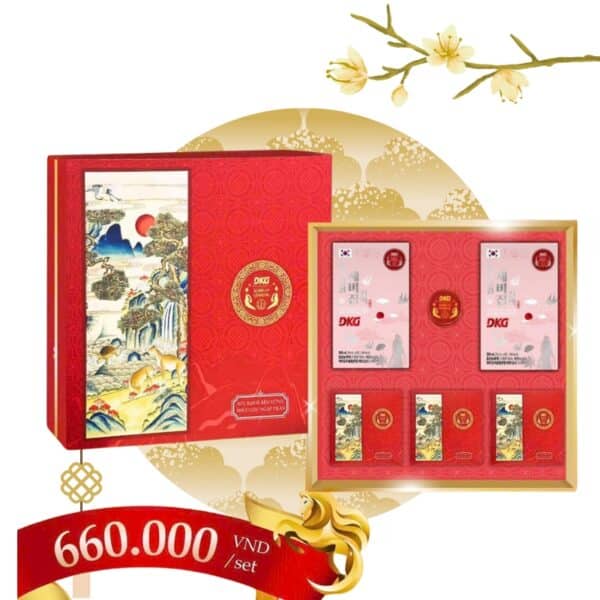 Set quà Sâm Hàn Quốc KIM Y DKG.02