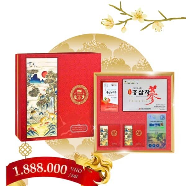 Set quà Sâm Hàn Quốc KIM Y DKG.20