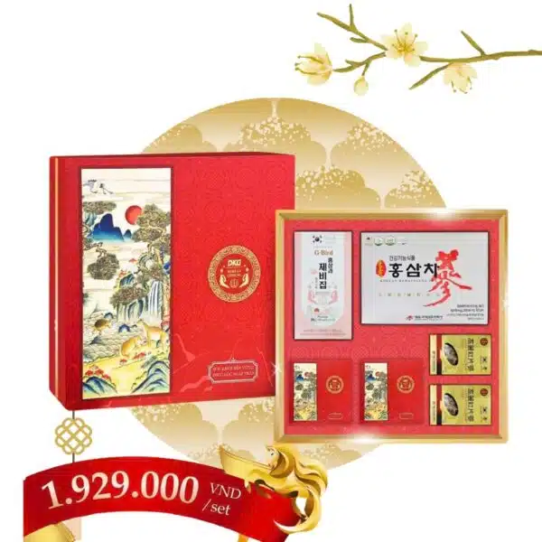 Set quà Sâm Hàn Quốc KIM Y DKG.21