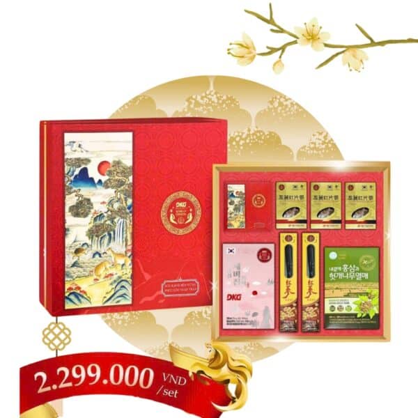 Set quà Sâm Hàn Quốc KIM Y DKG.23
