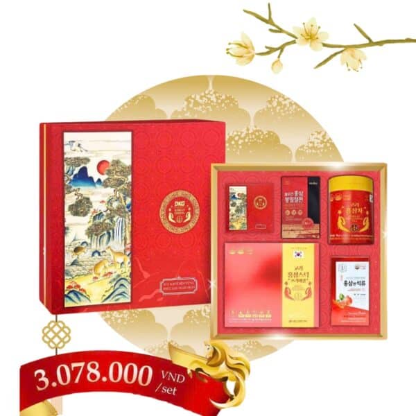 Set quà Sâm Hàn Quốc KIM Y DKG.31