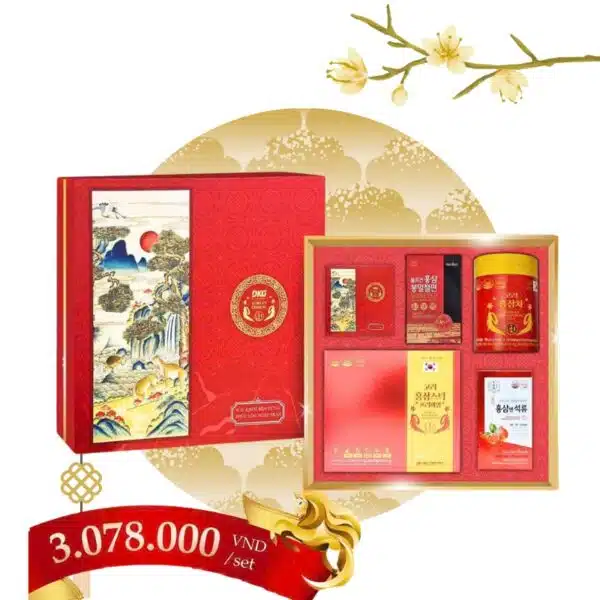 Set quà Sâm Hàn Quốc KIM Y DKG.31